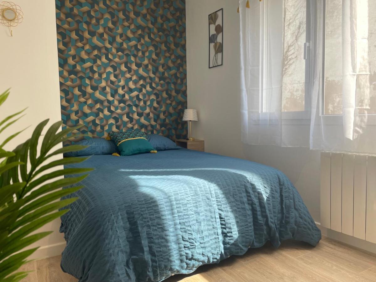 Studio Cosy Avec Terrasse, Proche Chantiers Et Airbus Saint-Nazaire  Exterior photo